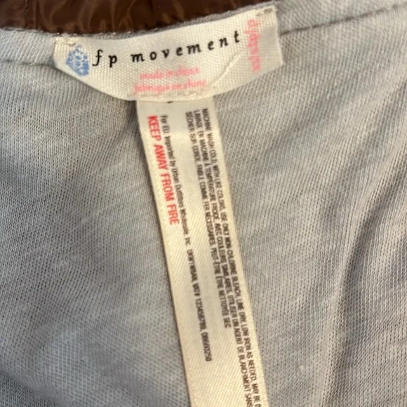 Free people fleece pullover - Picture 4 of 5